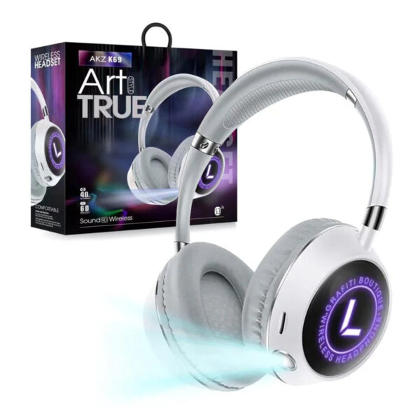 Headset AKZ-K69 with light white