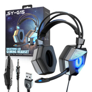 Gaming headset with microphone EYE SNAKE