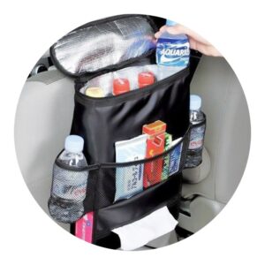 CAR ORGANIZER WITH THERMAL BAG