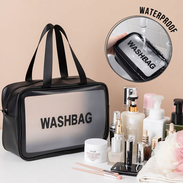 Waterproof travel cosmetic bag 30x21x5cm