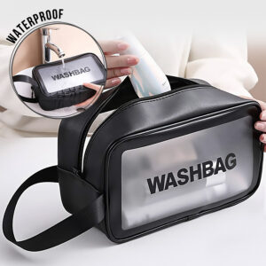 Waterproof travel cosmetic bag 26x15x10cm