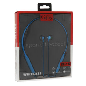 Earphones GJBY SPORTS CA-113 blue 5900217309277