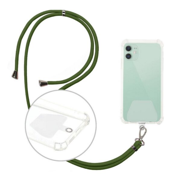 UNIVERSAL PHONE NECK STRAP/ LANYARD KHAKI 5900495928245