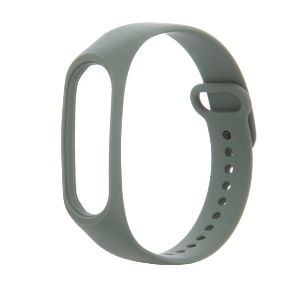 Silicone strap Xiaomi Mi Band 8 khaki 5907457738904