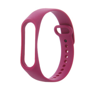 Silicone strap Xiaomi Mi Band 7 red 5907457738874