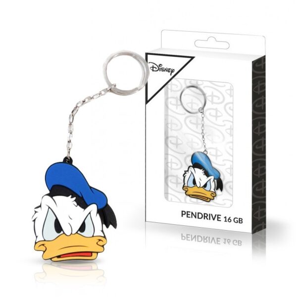 Pendrive Donald Head blue