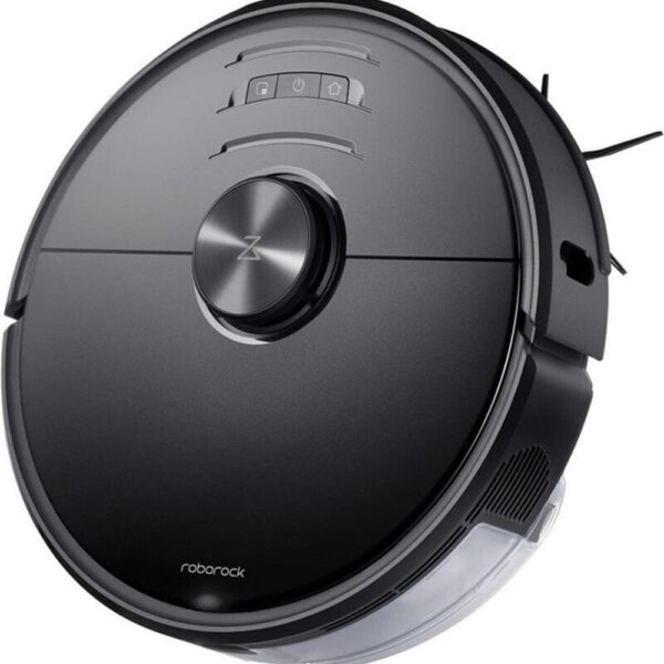 Xiaomi Roborock S6 MaxV robotic vacuum cleaner black 6970995781359