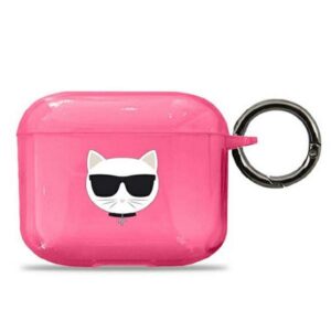 Case Karl Lagerfeld Airpods 3 KLA3UCHFP Choupette pink 3666339009335