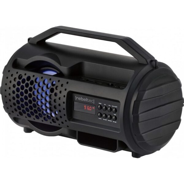 Bluetooth speaker Rebeltec Corfu black 5902539601381