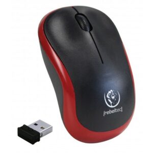 Wireless mouse Rebeltec METEOR red 5902539601411