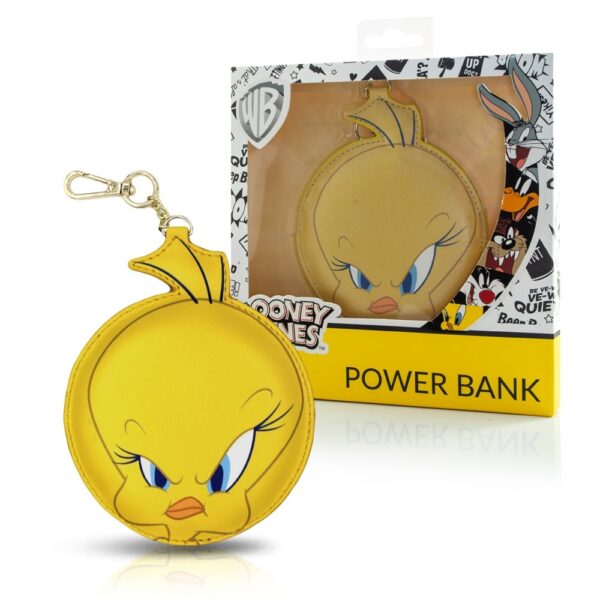 Power Bank 2200mAh Tweety 001 Brelok yellow 5903040774489