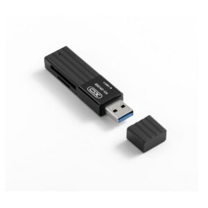 Card reader 2in1 XO DK05B USB 3.0 black 6920680830336