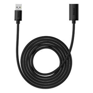 Cable USB Baseus AirJoy Series 3.0 3m black 6932172630386