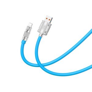 Cable XO NB227 USB - Lightning 1,2 m 6A blue 6920680833269