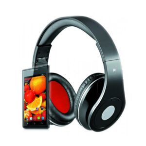 Wired headphones Rebeltec AUDIOFEEL2 black 5903111078232