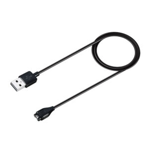 Cable USB for GARMIN FENIX 7/6/6X/6S/5/5X/5S/5 Plus Vivoactive 3 HD24 1m. black 5903396204340