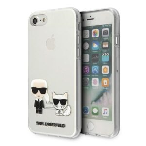 Karl Lagerfeld iPhone 7 Plus/ 8 Plus KLHCI8LCKTR hard case Karl & Choupette 3700740494172