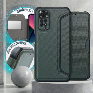 Smart Solid XIAOMI Redmi NOTE 12 PRO 5G dark green 5903396207167