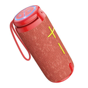 Loudspeaker Borofone Bluetooth BR24 Fashion red 6974443386684