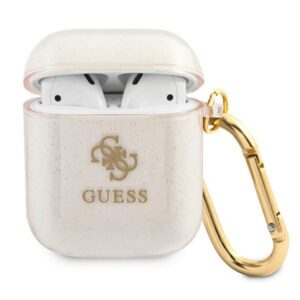 Case Guess AirPods Pro GUAPUCG4GD Glitter Collection gold 3666339009885