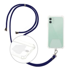 UNIVERSAL PHONE NECK STRAP/ LANYARD DARK BLUE 5900495928283