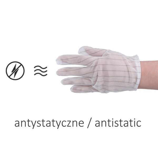 Antistatic safety gloves size L 5900495667588