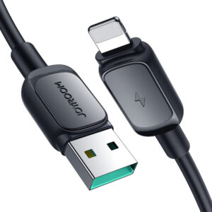 Cable Joyroom S-AL012A14 Lightning / USB 2.4A 1,2m black 6956116748159