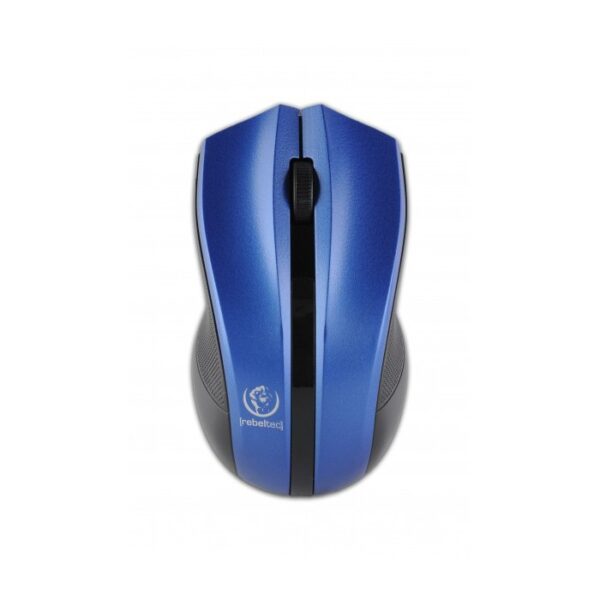 Wireless mouse Rebeltec Galaxy blue-black 5902539600353