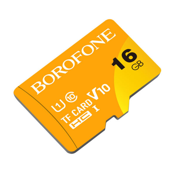 Memory card Borofone MicroSD 16GB SDHC Class10 85MB/s 6931474701220