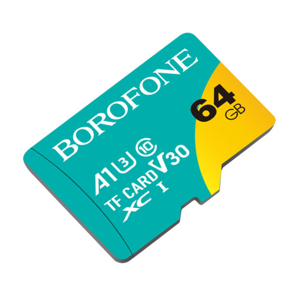 Memory card Borofone MicroSD 64GB SDXC Class10 95MB/s 6931474701244