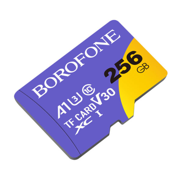 Memory card Borofone MicroSD 256GB SDXC U3 Class10 100MB/s 6974443385823