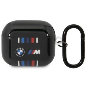 BMW Case AirPods 3 BMA322SWTK TPU Multiple Colored Lines black 3666339089641