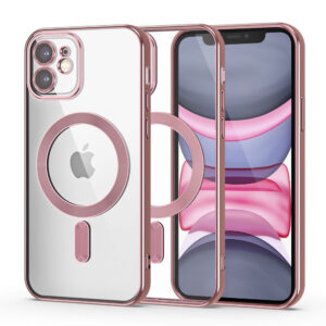 BACK CASE HIGH QUALITY MAGSHINE MAGSAFE IPHONE 11 ROSE GOLD 9490713935361