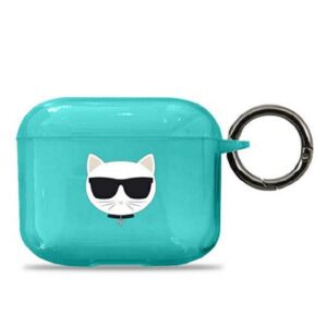 Case Karl Lagerfeld Airpods 3 KLA3UCHFL Choupette blue 3666339009274