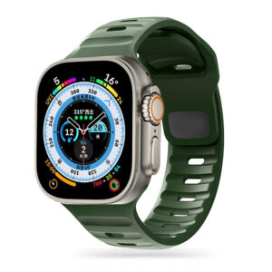 SMART WATCH BAND ICONBAND LINE APPLE WATCH 4/ 5/ 6/ 7/ 8/ SE (38/ 40/ 41 MM) ARMY GREEN 9490713936870