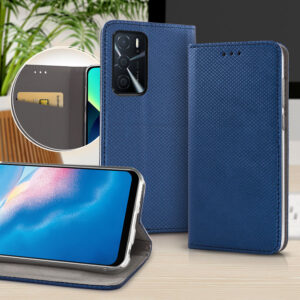 SMART MAGNET Oppo Reno 7 Lite 5G dark blue 5900495082893