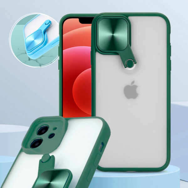 Back Case Cyclop Iphone X/XS green 5900217886099