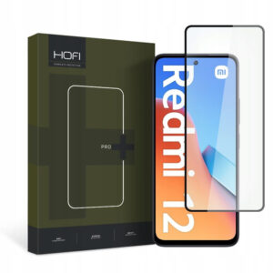 HOFI TEMPERED GLASS PRO+ XIAOMI REDMI 12 BLACK 9490713936184