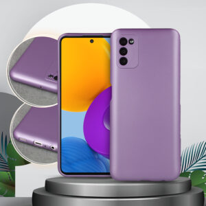 Back Case Metallic Xiaomi Redmi Note 12 Pro Plus purple 5900495150165