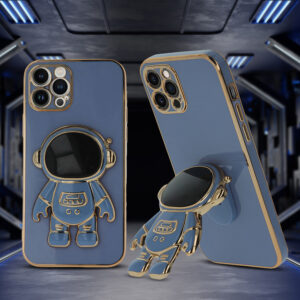 Back Case Astronaut iPhone X / XS blue 5900495193964