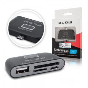 Universal memory card reader 4in1 BLOW