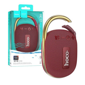 Speaker HOCO bluetooth HC17 Easy Joy burgundy 6931474796097