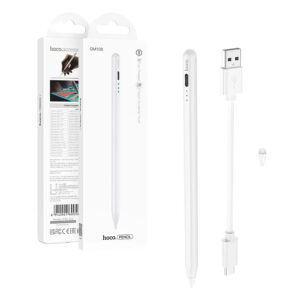 Active capacitive stylus HOCO Smooth GM108 white 6942007600569