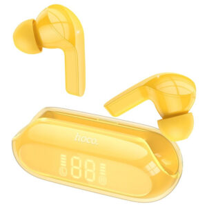 Earphones TWS HOCO Bright true ENC EW39 yellow 6931474794628