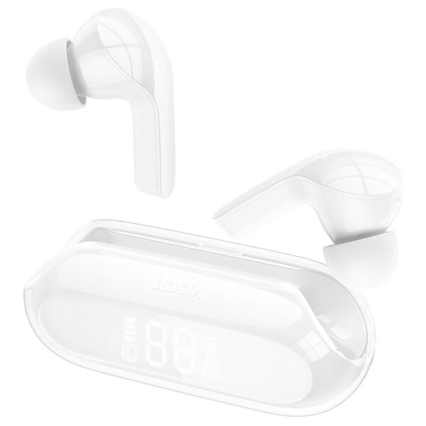 Earphones TWS HOCO Bright true ENC EW39 white 6931474794604