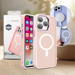 Back Case Magsafe Matt iPhone 14 Plus pink 9145576278802