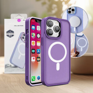 Back Case Magsafe Matt iPhone 14 Pro Max purple 9145576278895