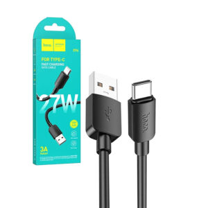 HOCO USB Cable Type C Hyper PD 27W X96 black 6931474799081