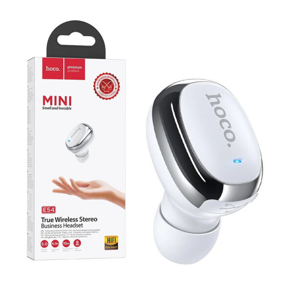 Bluetooth Earphone HOCO Mia mini E54 white 6931474731661