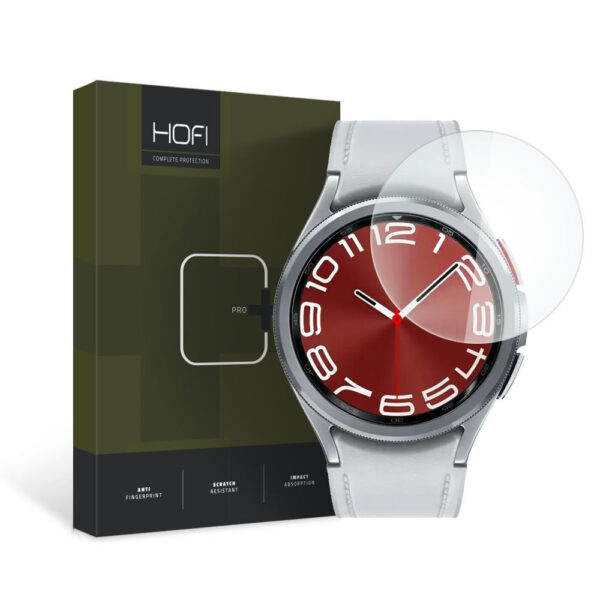 HOFI TEMPERED GLASS PRO+ GALAXY WATCH 6 CLASSIC (43 MM) CLEAR 9319456603965